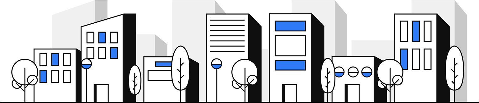 Office locations map